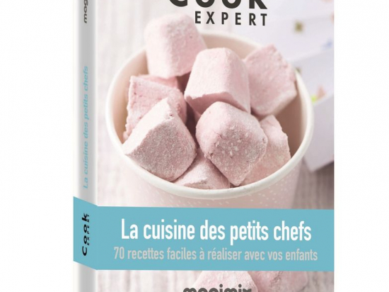 Livre de recettes La cuisine des petits chefs