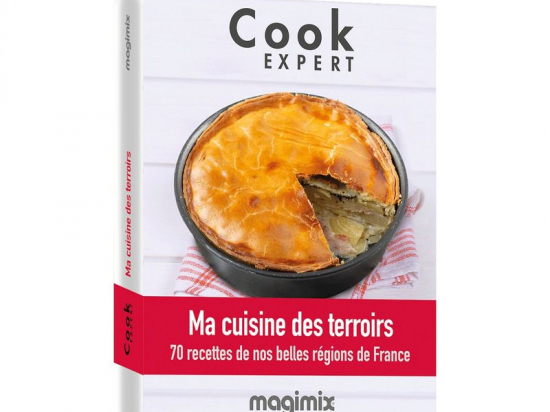 Livre de recettes Ma cuisine des terroirs