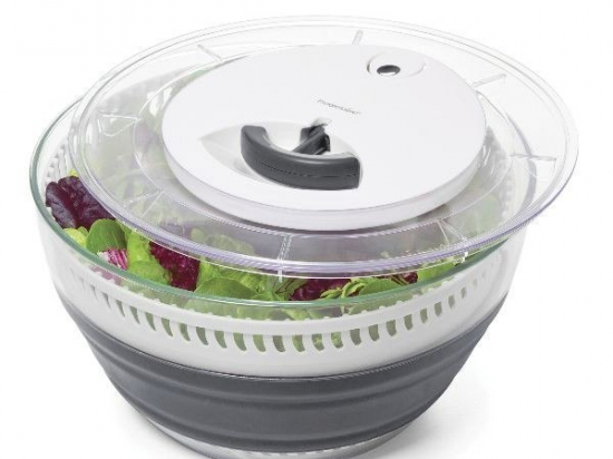 Essoreuse à salade rétractable