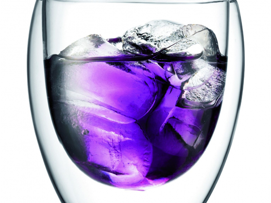 Set de 2 verres 'pavina'