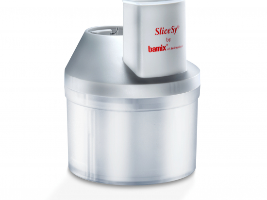 Accessoire pour mixeur Bamix slicesy blanc