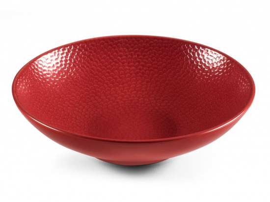 Assiette calotte  'Stone rouge'
