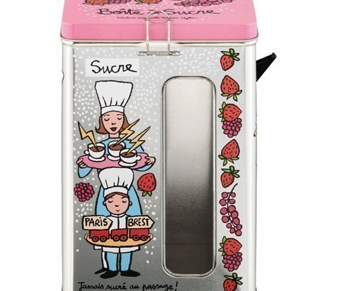 Boite à fenêtre Sucre