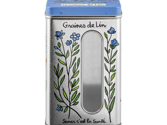 Boite à fenêtre Graines de lin