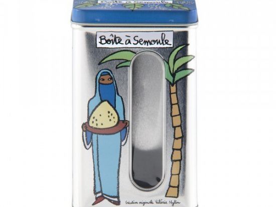 Boite à semoule