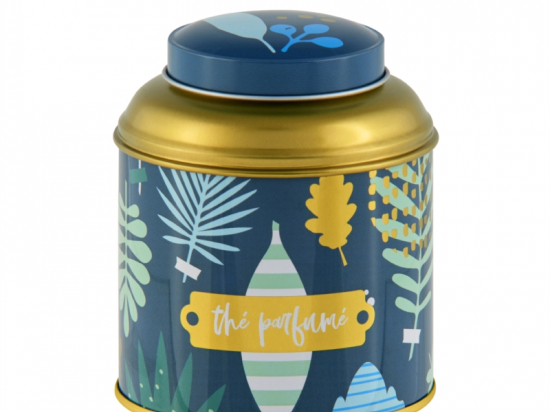 Boite à Thé vrac Herbier