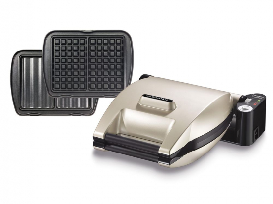 Gaufrier 'premium' + croque-monsieur