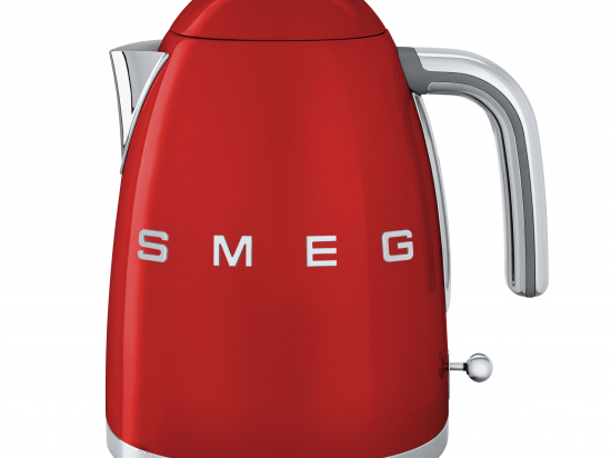 Bouilloire 1,7 L Années 50 Rouge