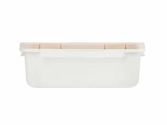 Boîte alimentaire 0,75 L blanche                            
