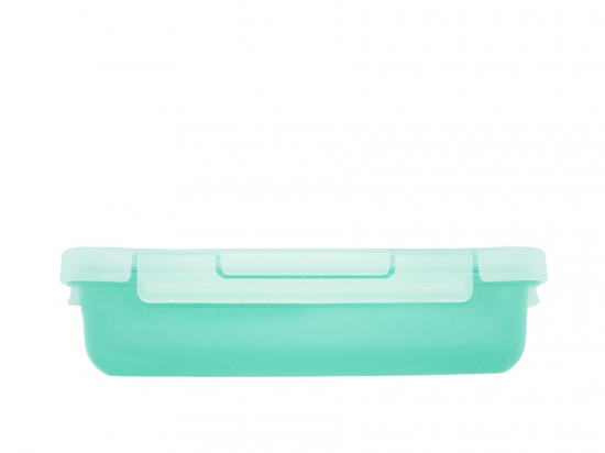 Boîte alimentaire 0,5 L turquoise                           