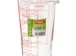 Verre gradué  0,5 L 'classic'