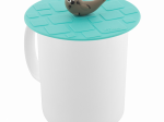Couvercle silicone pour mug