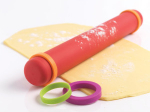 Rouleau a pâtisserie ajustable
