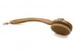 Brosse exfoliante en 2 parties