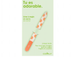 Lime à ongles en verre