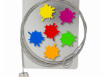 Câble porte photos et magnets