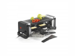 Raclette / pierre /gril Duo noir