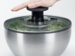 Essoreuse à salade en inox 26cm