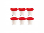 Lot de 6 pots à yaourts Multi Délices