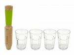 Coffret  Mojito verres et ustensiles