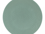 Assiette plate "Vésuvio bleu"