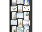 Porte photo mural