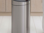 Poubelle Tri Sélectif 23 L + 10 L Matt Steel - Touch Bin
