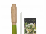 Kit mojito, pailles et livre