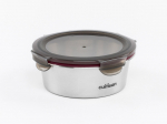 Boîte conservation inox ronde 640 ml