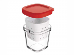 Lot de 6 pots à yaourts Multi Délices