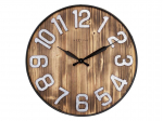 Horloge bois