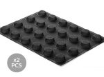Moule alvéoles rondes 4 cm Air Plus