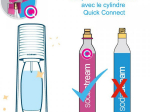 Machine à gazéifier Terra noire + 2 bouteilles