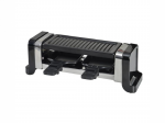Raclette / pierre /gril Duo noir