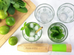 Coffret  Mojito verres et ustensiles