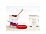 Lot de 6 pots à yaourts Multi Délices