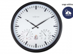 Horloge station météo