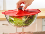 Couvercle silicone rond