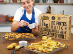 Kit frites maison au four