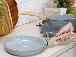 Batterie de  cuisine amovible 7 pièces COOKUT