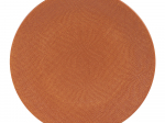 Assiette plate "Vésuvio terra"