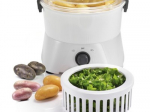 Eplucheuse à pommes de terre et essoreuse à salade