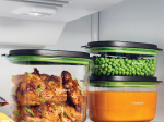 Lot de 3 boîtes 0.7 L + 1.2 L + 1.8 L - Fraîcheur & Marinade