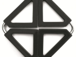 Dessous de plat Inox & Silicone