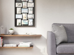 Porte photo mural