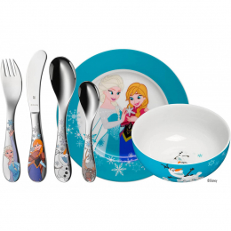 Set enfant 6 pièces La Reine des Neiges