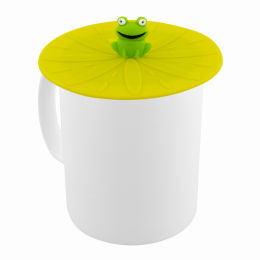 Couvercle silicone pour mug