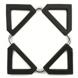 Dessous de plat Inox & Silicone