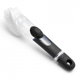 Brosse à vaisselle distributrice de savon