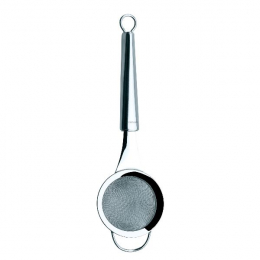 Passoire Inox avec manche et crochet 8 cm